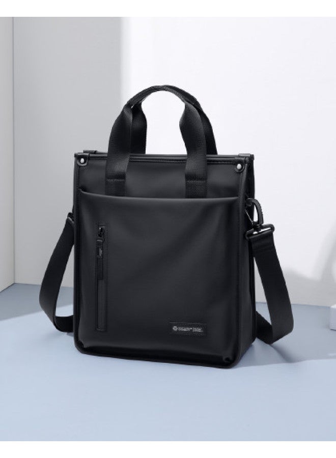 جولف حقيبة يد رجالية للمشاوير التجارية والسفر حقيبة كمبيوتر محمول حقيبة كروس بودي عارضة حقيبة كتف فردية مقاومة للماء - Image 1