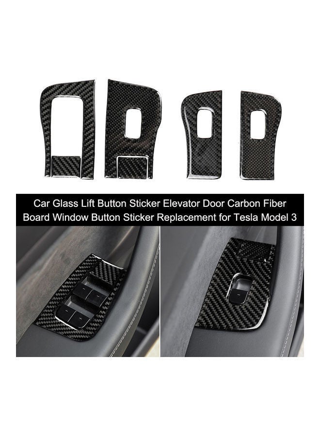 نيبمينينت مُلصق على شكل زر رفع لزجاج السيارة - Image 1