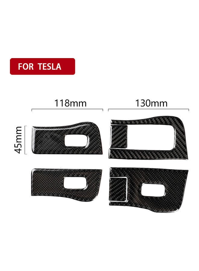 نيبمينينت مُلصق على شكل زر رفع لزجاج السيارة - Image 3