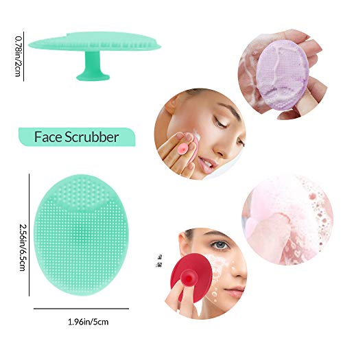 N/P Cosmetic Bag Makeup Bags for Women PU Leather Waterproof Washable Small Makeup Pouch Travel Bags for Portable Toiletries Pink - Image 4