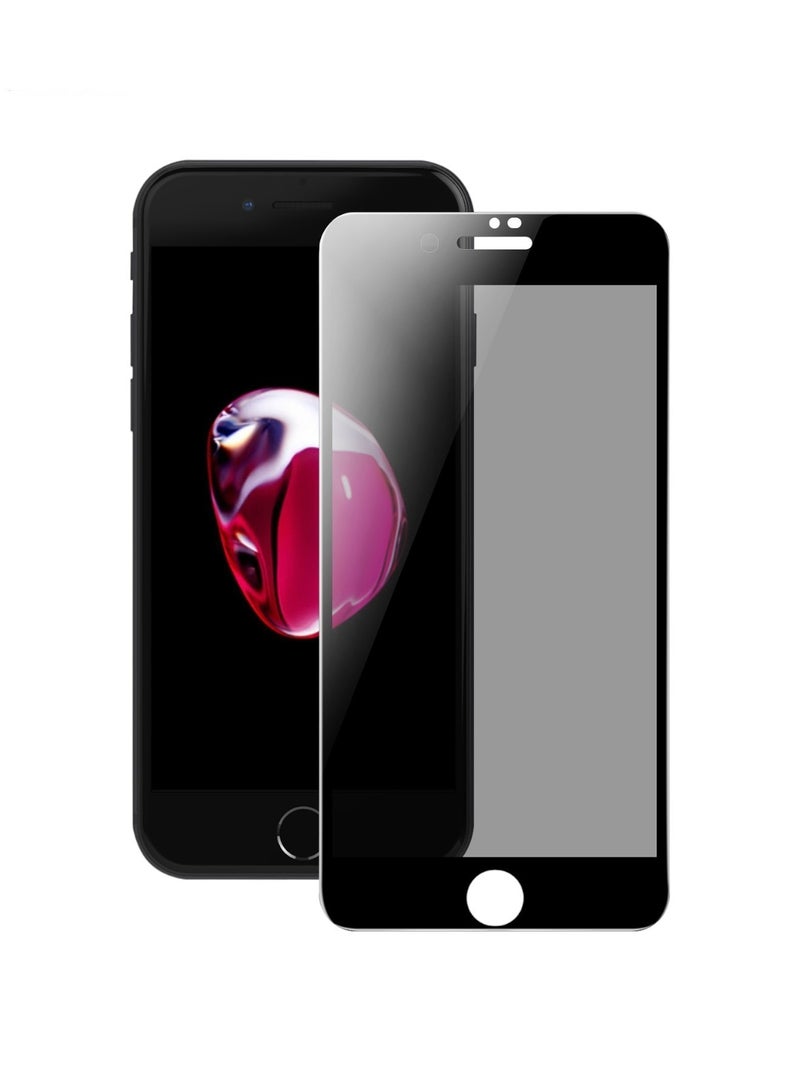 فاستر واقي شاشة سيراميك HD مضاد للتجسس لـ آيفون 7 بلس و آيفون 8 بلس (iPhone 7 Plus/8 Plus) لحماية الخصوصية (ضد البصمة)  من Faster, حماية قصوى للشاشة من الخدوش والكسر - Image 1