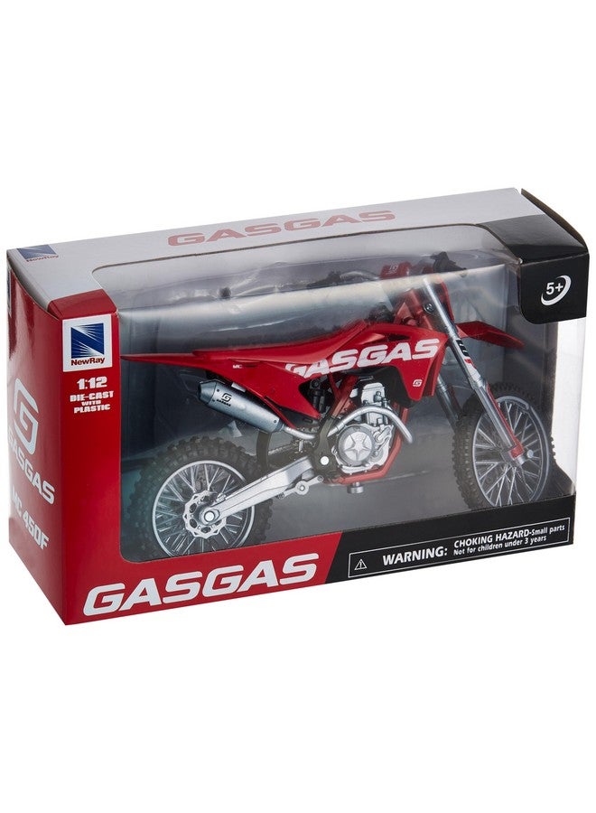 NewRay New-Ray GasGas MC 450F 1/12 Scale Diecast Motorcycle Model by NewRay 58293 - Image 3
