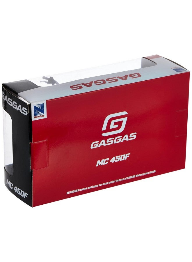 NewRay New-Ray GasGas MC 450F 1/12 Scale Diecast Motorcycle Model by NewRay 58293 - Image 4