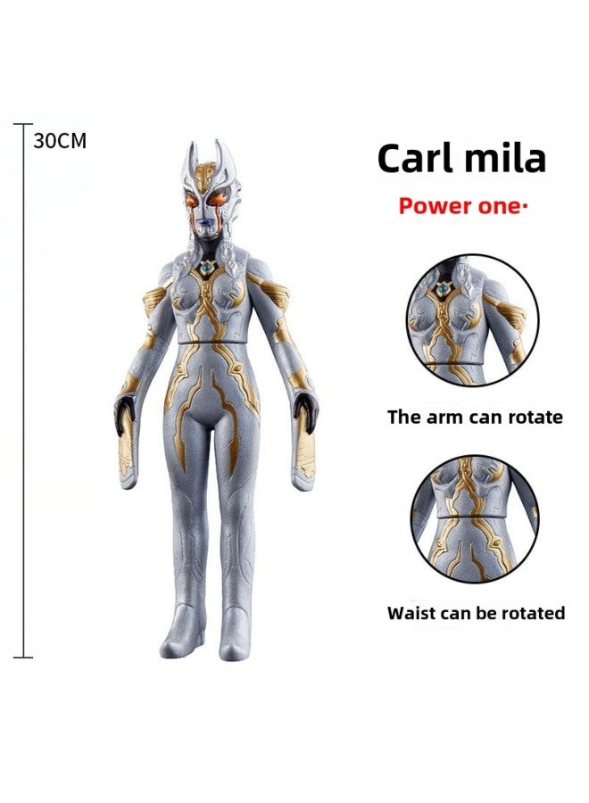 30cm Soft Glue Altman Toy Hand-made Model Degas Sero Belia Children's Doll Full Set Wholesale-Color:86. Carlmila - Image 1