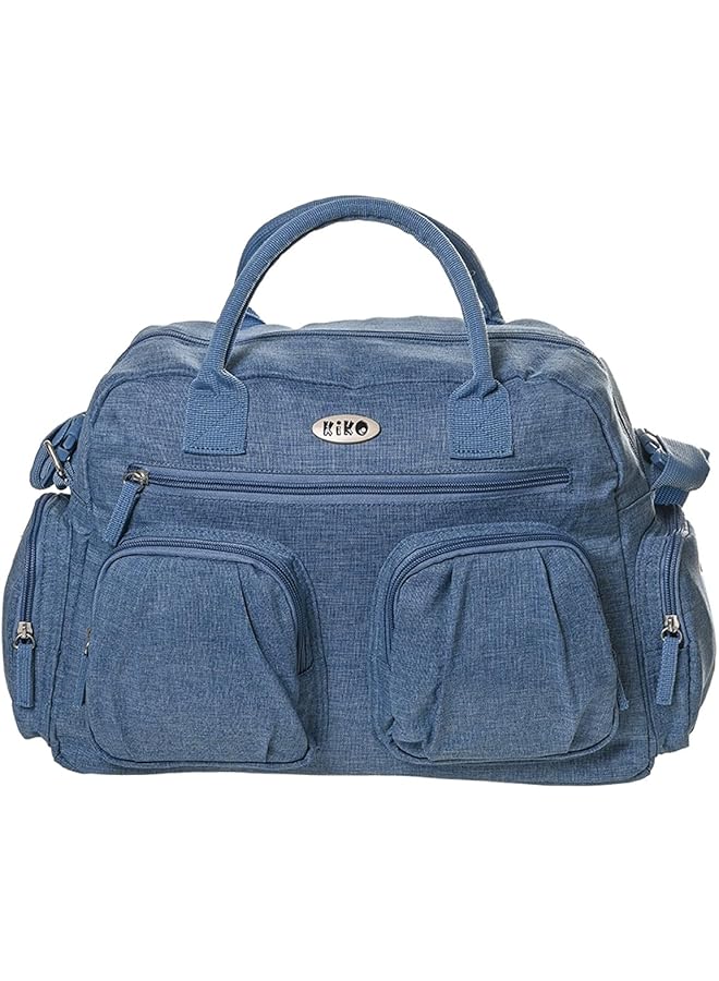 Kiko 01 11727 Luxury Mamy Diaper Bag Blue - Image 1