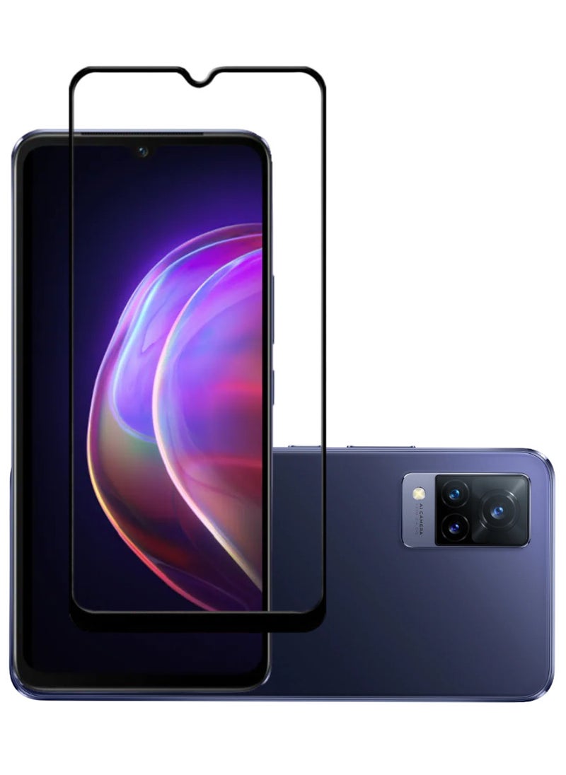 ACLIX Antistatic ESD Dustproof Premium Quality High Definition Tempered Glass Screen Protector Designed For vivo V21 - Image 1