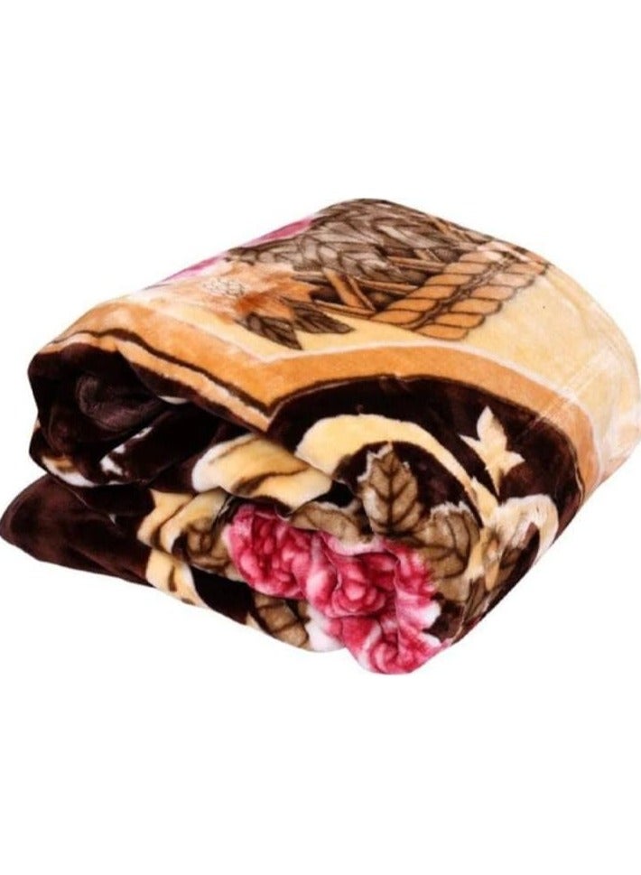 Comfy بطانية كورية مريحة مقاس كينغ من طبقتين فائقة النعومة 6