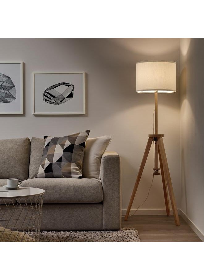 Green Tiger Floor lamp, ash/white  - Image 3