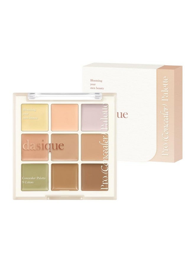 داسيك لوحة كونسيلر احترافية (02 غطاء متوسط) مصحح ألوان للمكياج الكوري النباتي - Image 1