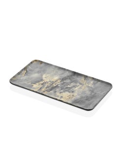 KULSAN Melamine Royal Flat Rectangular Service 33 cm Marble 