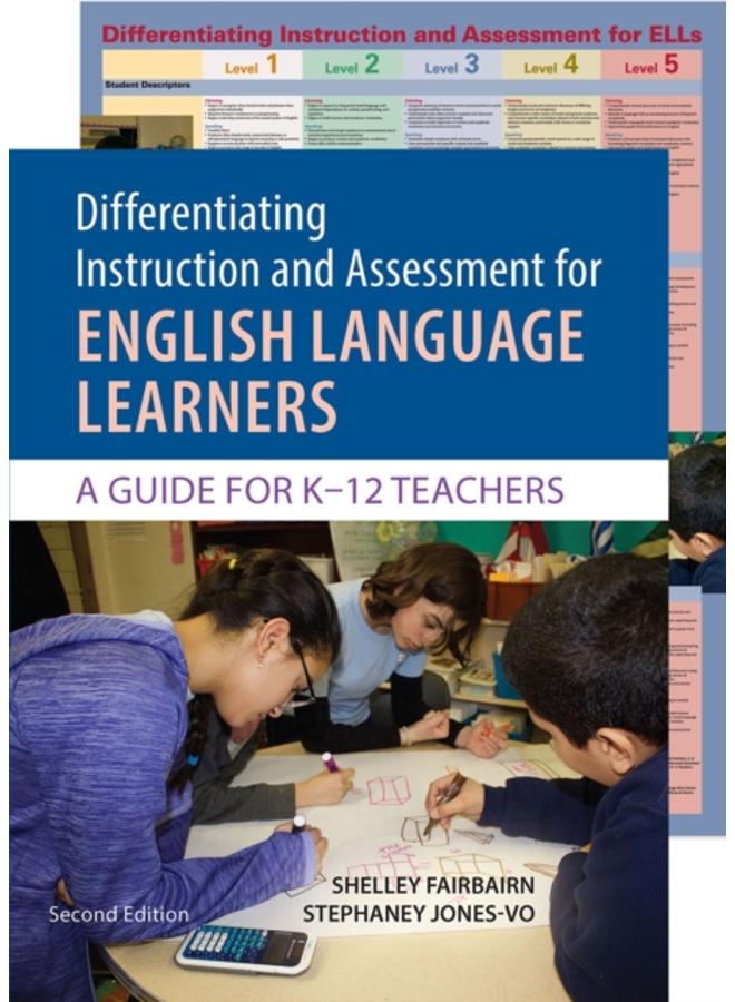 Differentiating Instruction and Assessment for English Language Learners with Poster : A Guide for K-12 Teachers 