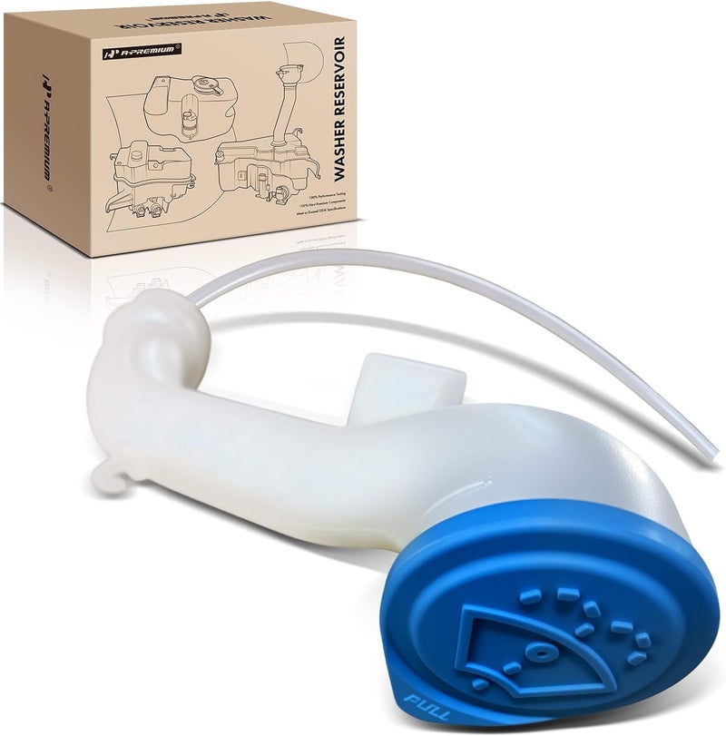 A-Premium خزان غسيل الزجاج الأمامي A-Premium لسيارة هوندا CR-V 2007-2011 - Image 1