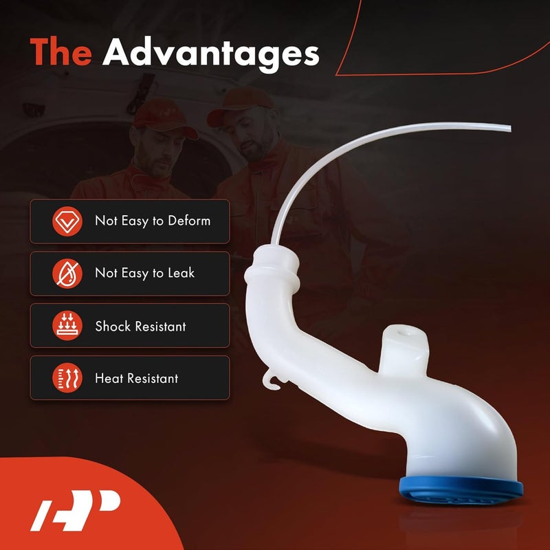 A-Premium خزان غسيل الزجاج الأمامي A-Premium لسيارة هوندا CR-V 2007-2011 - Image 3