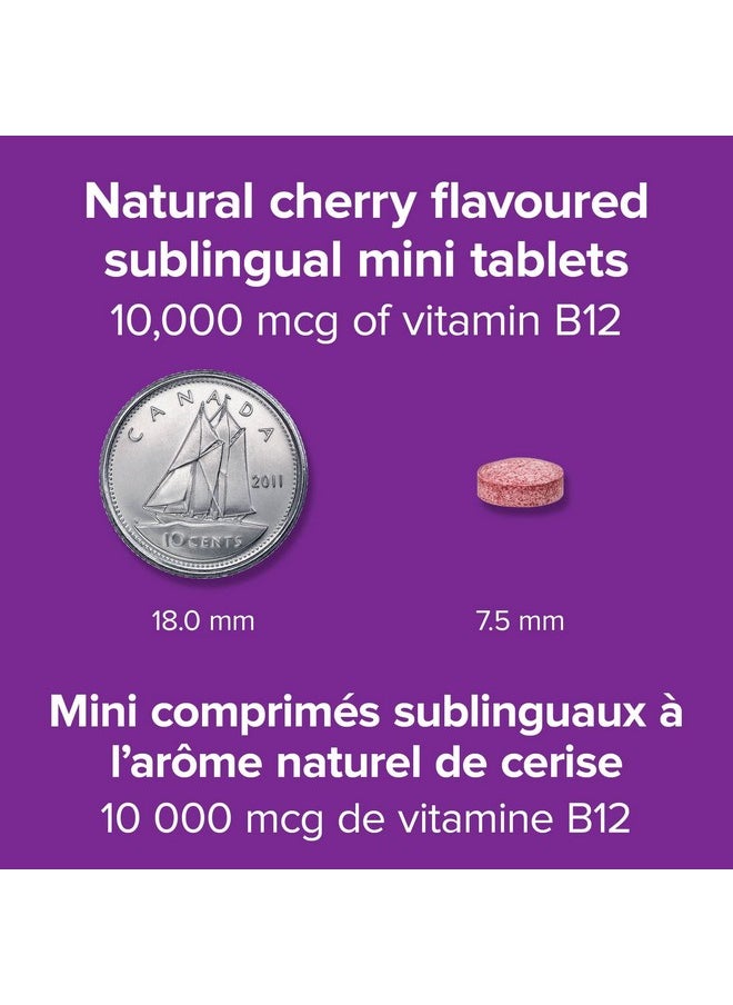 Webber Naturals B12 Ultra-Strength 10,000 mcg ·, Cherry Flavour, 40 Sublingual Tablets - pzsku/Z4C7BB2CCF704BA592404Z/45/_/1739864840/09a7d20b-c8c1-45e5-b62f-f711875ce82c