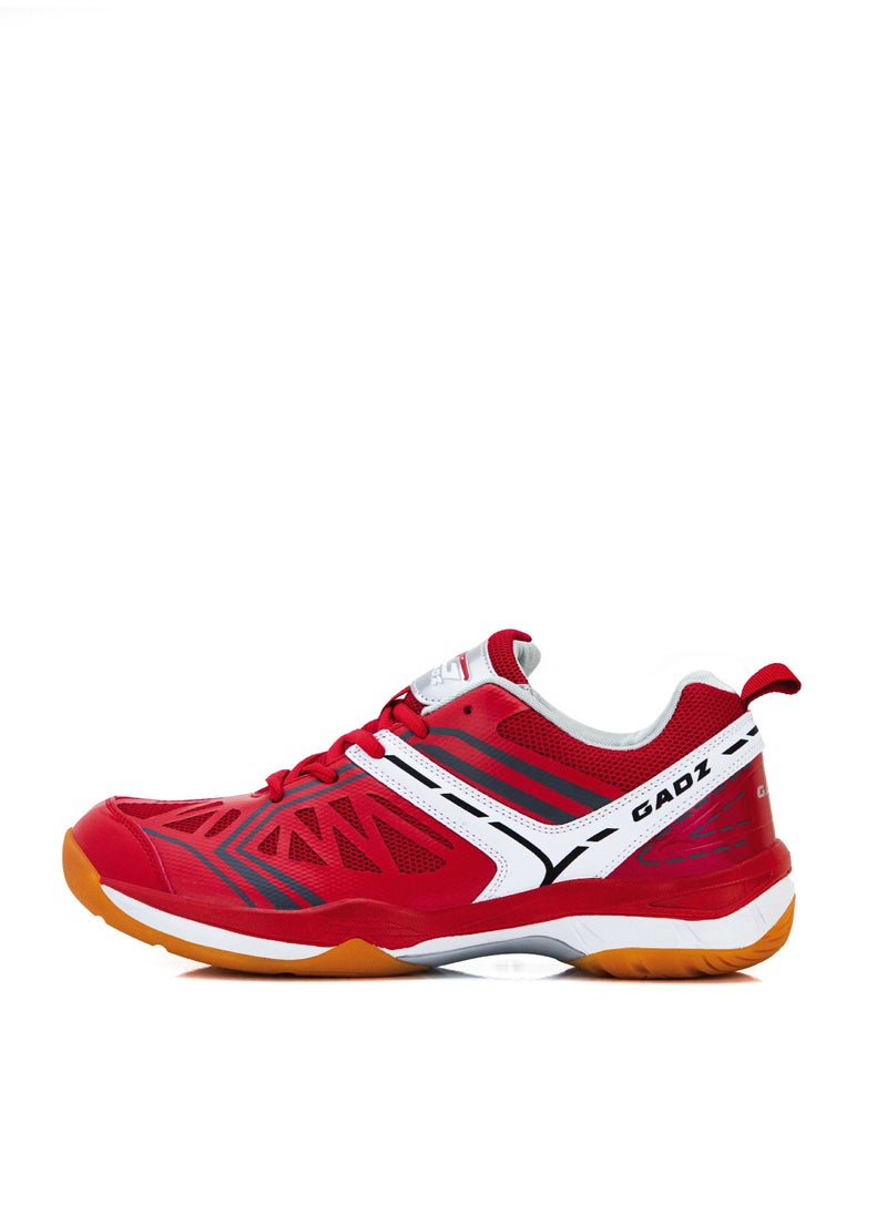 GADZ - Gadz Smash Series Badminton/ Tennis/ Indoor Court/ Training Sports Shoe MG1002-2 Red - Image 1