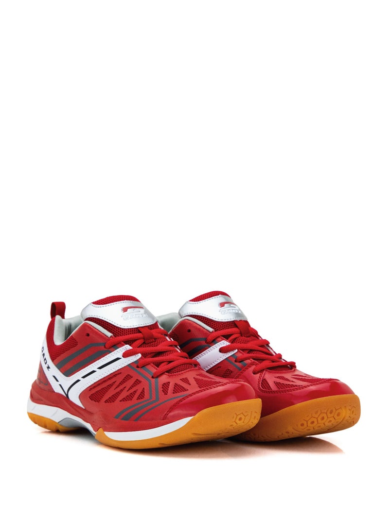 GADZ - Gadz Smash Series Badminton/ Tennis/ Indoor Court/ Training Sports Shoe MG1002-2 Red - Image 1