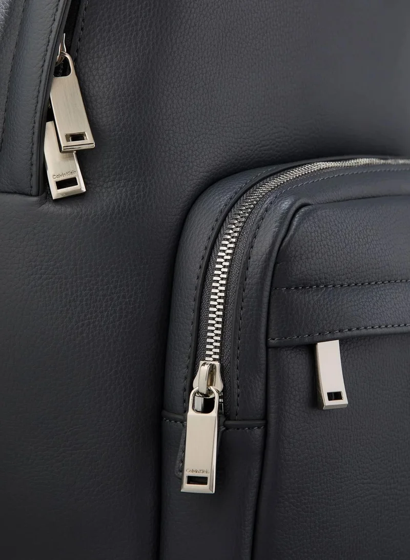 Calvin Klein Iron Gate Round Backpack for Men | Best Price UAE