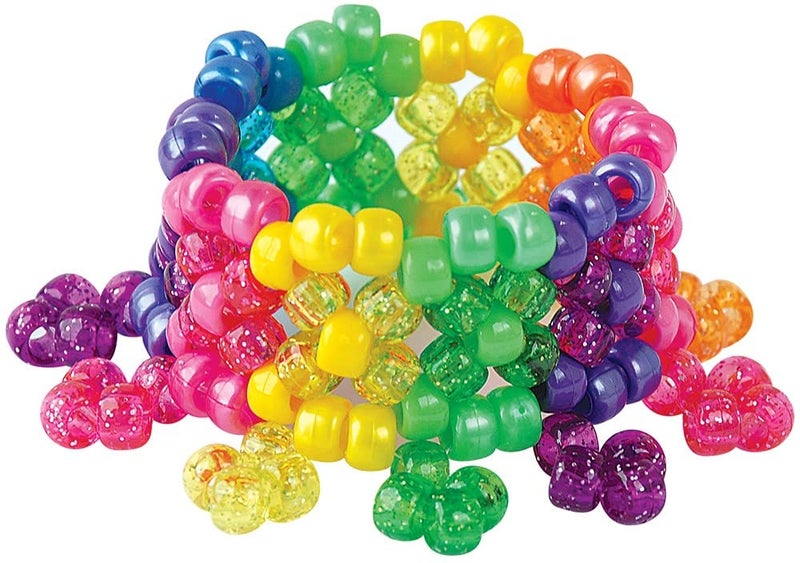 The Beadery Beadery B6262 The Sparkles Pony Bead Box - approximately 2300 beads - Image 3