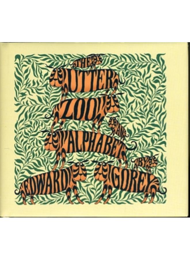 The Utter Zoo an Alphabet by Edward Gorey