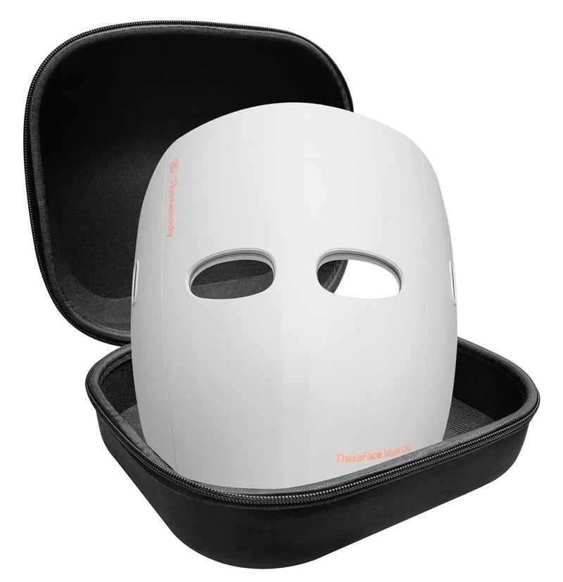 FitSand Hard Case Compatible for Therabody TheraFace Mask Glo - Image 1