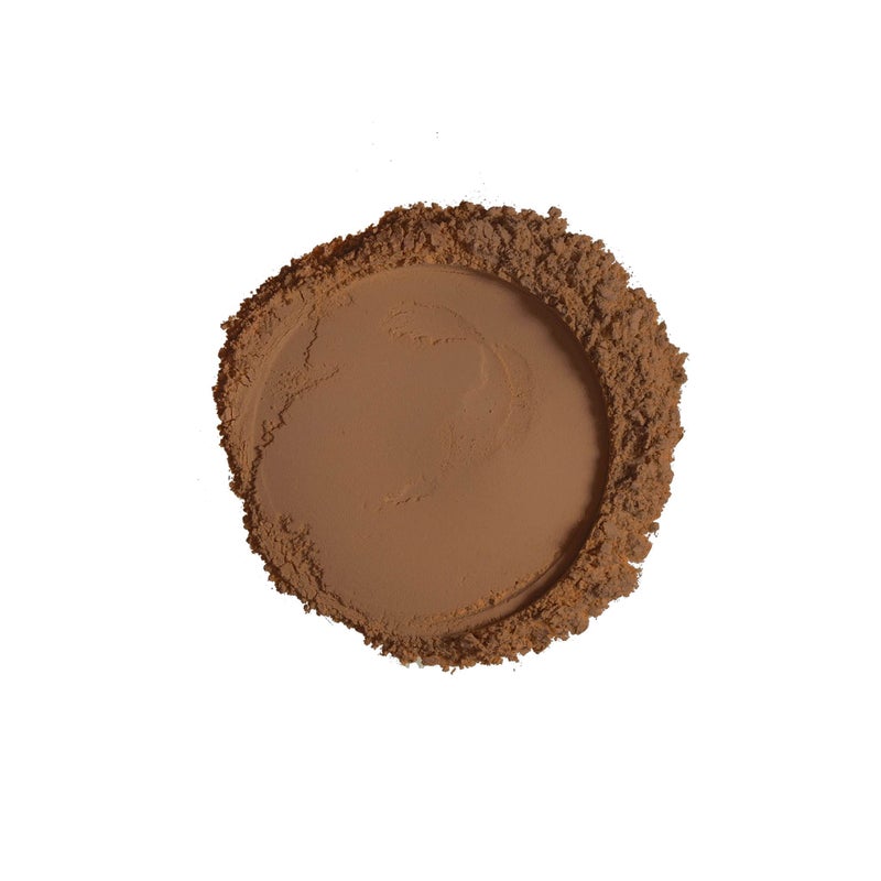 Ruby Kisses Matte Powder Foundation, Honey Brown, 8 Shades, Sponge & Mirror Included, Full Coverage, Versatile Pressed Powder Finisher - Image 3