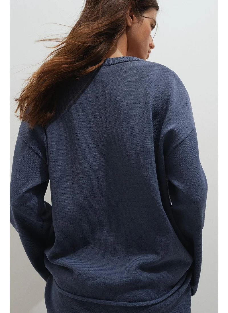 اتش اند ام Roll-edge jumper