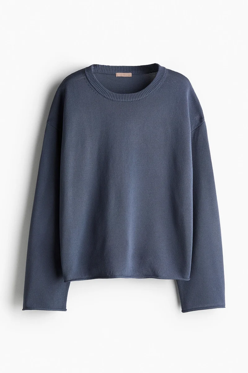 H&M Roll-edge jumper