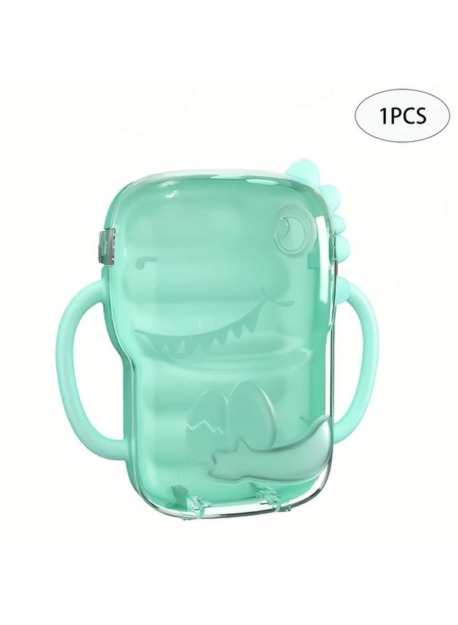 Blue Green Baby Bag Holder Reusable Leak Proof Dishwasher Safe Food Container - Image 2