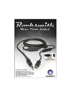 Rocksmith Real Tone Usb Audio Cable [Ubisoft] Xbox