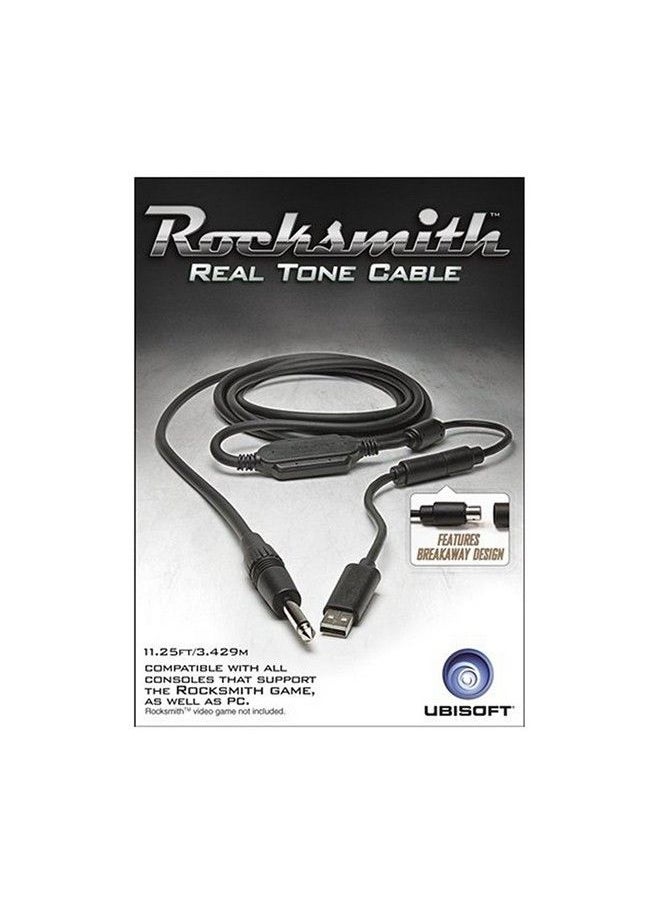 Ubisoft - Rocksmith Real Tone Usb Audio Cable [Ubisoft] Xbox - Image 1