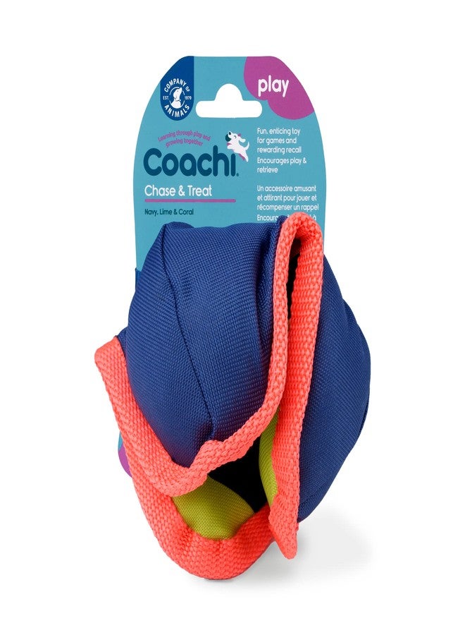 Company of Animals Coachi Chase & Treat - A Fun Enrichment Dog Toy, Fill with Treats for Interactive Play. Good for Motivating, Distance Reward Training & Encouraging Retrieval. Ideal for Agility & Suitable for Puppies - Image 1