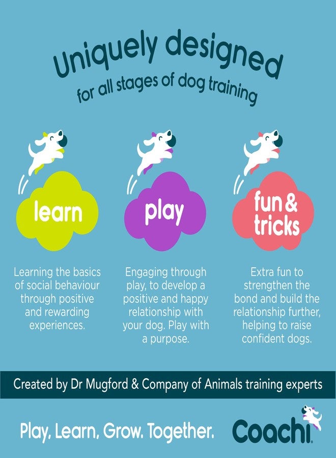Company of Animals Coachi Chase & Treat - A Fun Enrichment Dog Toy, Fill with Treats for Interactive Play. Good for Motivating, Distance Reward Training & Encouraging Retrieval. Ideal for Agility & Suitable for Puppies - Image 5