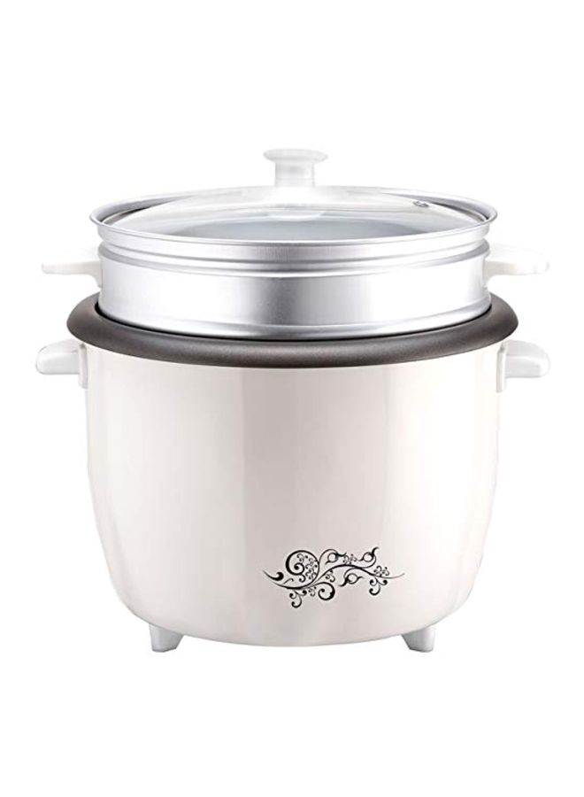 كراون لاين جهاز طهي الأرز سعة 0.6 لتراً 0.6 L 300 W RC-168 أبيض - Image 2