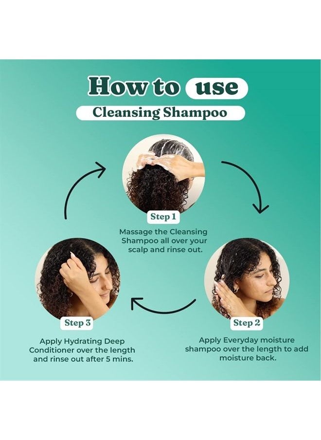 Cleansing Shampoo for Curly and Wavy Hair, 3.52 Oz - pzsku/Z4C7C03C99FC7C201E8B6Z/45/_/1687454476/da52c14a-fbab-4c05-9a8f-102f347cb12e