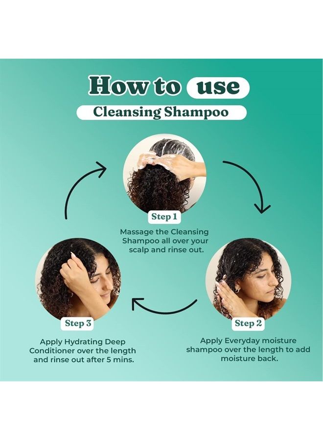 Fix My Curls شامبو تنظيف للشعر المجعد والمتموج، 3.52 أونصة - Image 1