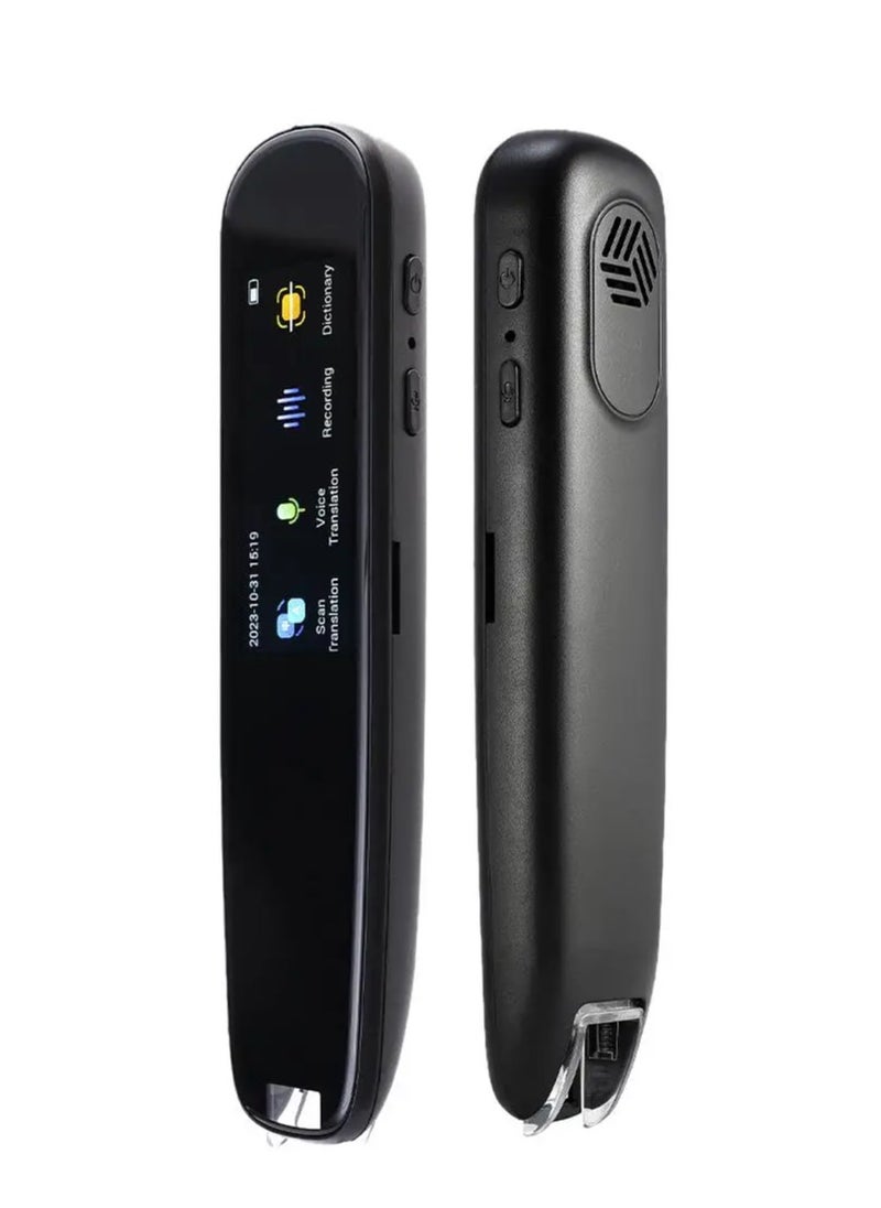 EVEREEN - Offline Translation Pen For Teacher Student Dictionary English Intelligent Scanning Point Reading 123 Languages Translator Pen - Image 1