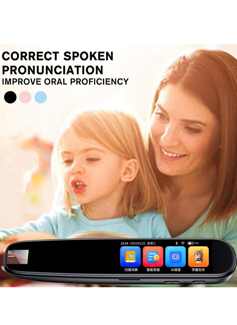 EVEREEN - Offline Translation Pen For Teacher Student Dictionary English Intelligent Scanning Point Reading 123 Languages Translator Pen - Image 1
