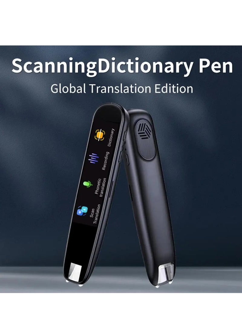 EVEREEN - Offline Translation Pen For Teacher Student Dictionary English Intelligent Scanning Point Reading 123 Languages Translator Pen - Image 1
