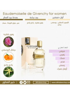 PERRY ELLIS Eaudemoiselle De Givenchy EDT 50ml  - Image 3