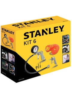 Stanley STANLEY  Air Tools Kit 6 pcs  - Image 1