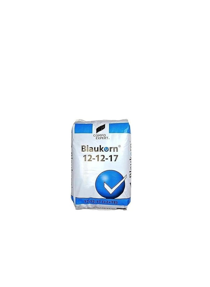 Blaukornnn® NPK Fertilizer 12-12-17 (+2+TE) | Made in Germany | First choice in the GCC | 25KG
