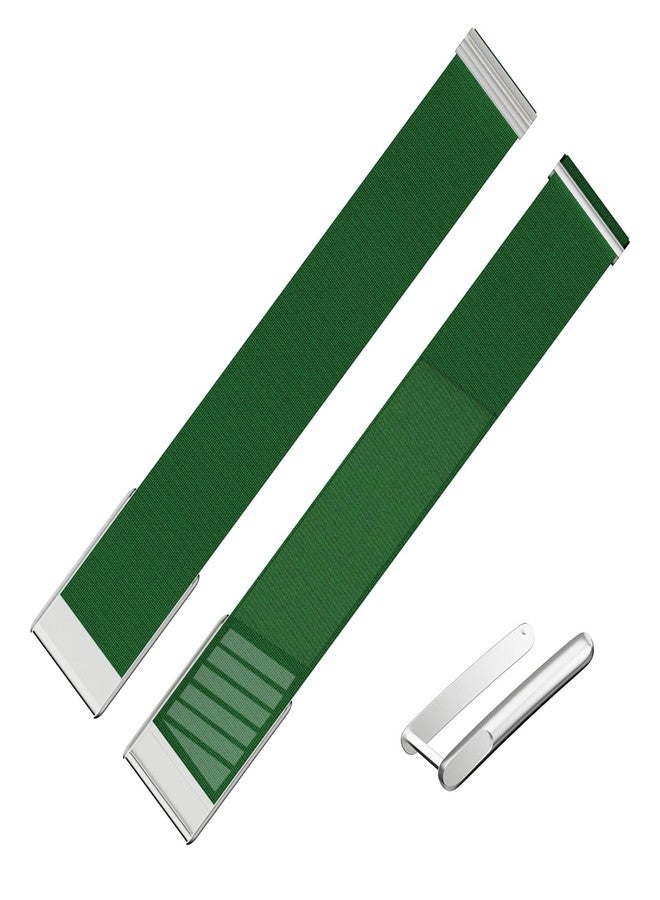 Premium Waterproof Quick-Dry Replacement Band Compatible with WHOOP 5.0 / WHOOP MG – Adjustable Breathable Fitness Strap, Sweatproof Hydroknit Sports Wristband for Men & Women (Green, WHOOP MG) - Image 1