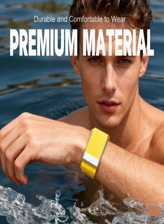 Premium Waterproof Quick-Dry Replacement Band Compatible with WHOOP 5.0 / WHOOP MG – Adjustable Breathable Fitness Strap, Sweatproof Hydroknit Sports Wristband for Men & Women (Green, WHOOP MG) - Image 5