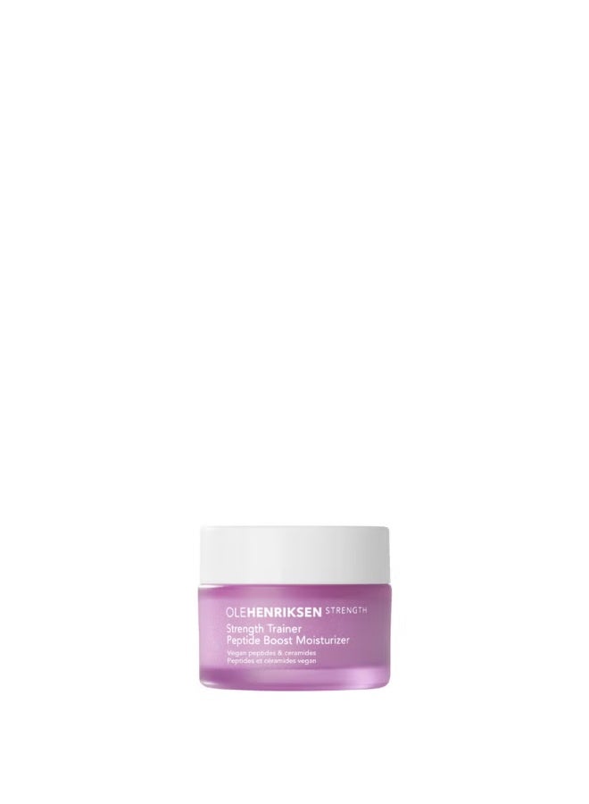 OLE HENRIKSEN Strength Trainer Peptide Boost Moisturiser 15ml - Image 1