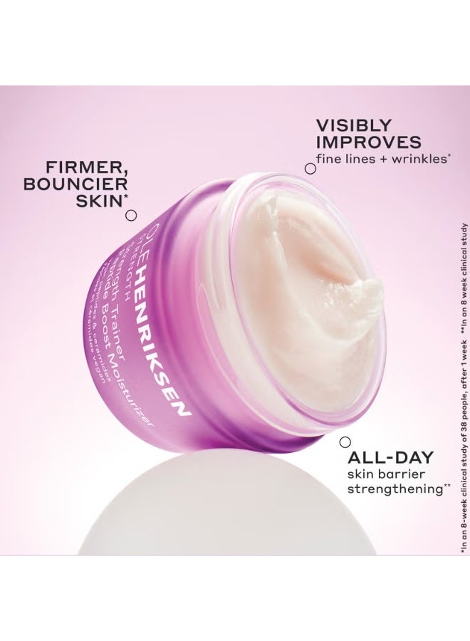 OLE HENRIKSEN Strength Trainer Peptide Boost Moisturiser 15ml - Image 3
