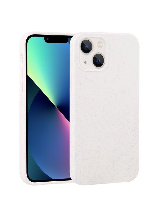 Zaboon Case For iPhone 13 mini Starry Series Shockproof Straw Material + TPU Protective Case - Image 1