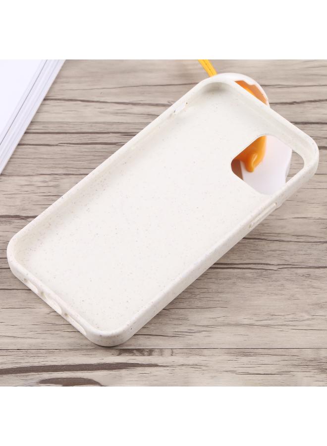 Zaboon Case For iPhone 13 mini Starry Series Shockproof Straw Material + TPU Protective Case - Image 3