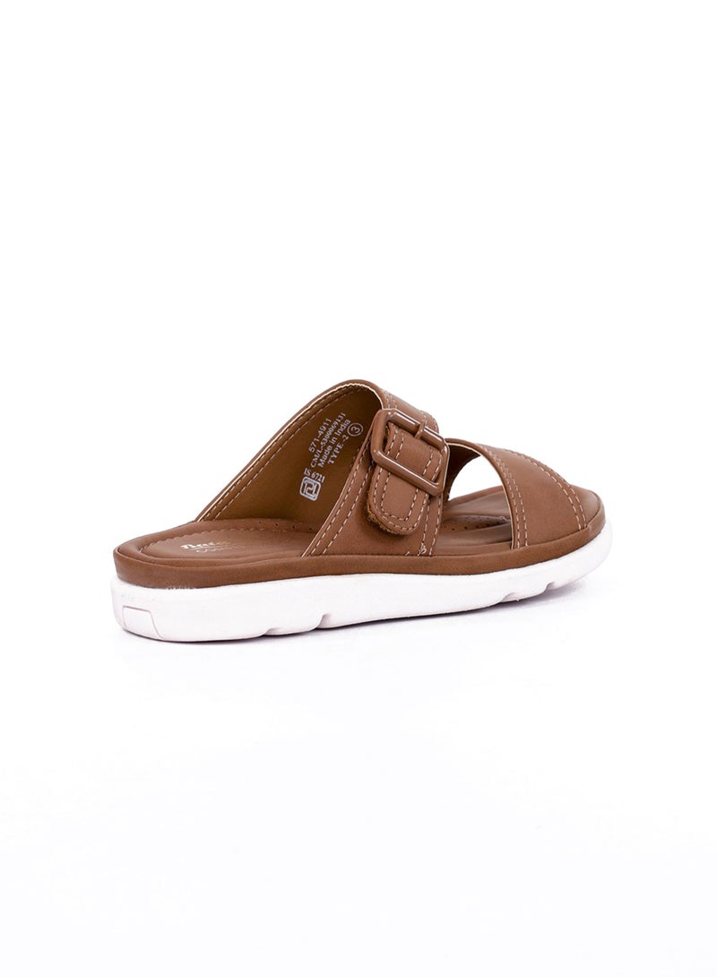 Bata Comfit Double Strap Flat Sandals - Image 3