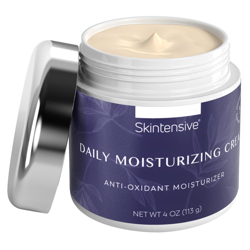 SKINTENSIVE Specialized Fragile Skin Moisturizing Cream for Thin Skin - Moisturizing Formula for Daily Use on Face, Hands & Body - With Vitamins A, C & E and Arnica - 4oz - Image 2