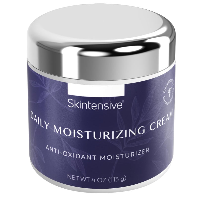 SKINTENSIVE Specialized Fragile Skin Moisturizing Cream for Thin Skin - Moisturizing Formula for Daily Use on Face, Hands & Body - With Vitamins A, C & E and Arnica - 4oz - Image 1